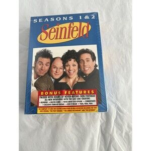 Seinfeld: Seasons 1 & 2 (DVD)
